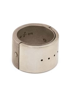 Parts of Four bague Sistema à design 4 trous - Argent