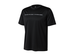 CRIVIT Heren sportshirt (Zwart, XL)