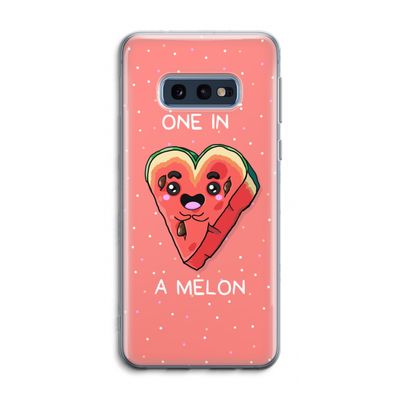 One In A Melon: Samsung Galaxy S10e Transparant Hoesje