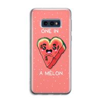 One In A Melon: Samsung Galaxy S10e Transparant Hoesje