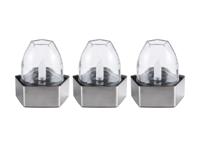 LIVARNO home Solar LED-lampen of -tafelverlichting (lamp / set van 3)