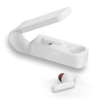 Hama In Ear headset HiFi Bluetooth Stereo Wit Indicator voor batterijstatus, Headset, Oplaadbox, Touchbesturing