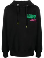 BARROW hoodie à logo strassé - Noir - thumbnail