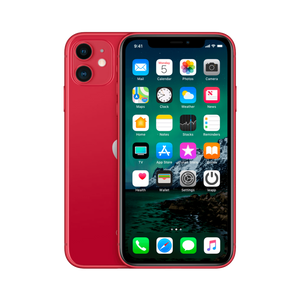 Forza Refurbished Apple iPhone 11 64GB Red - Zichtbaar gebruikt