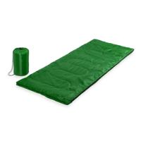 Slaapzak 1 peroons - dekenmodel - groen - 75 x 185 cm - Kamperen - Camping - Polyester