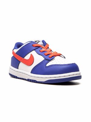 Nike Kids baskets Dunk - Blanc