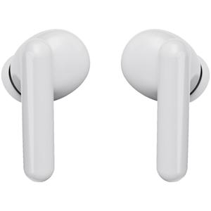 Denver TWE-38 hoofdtelefoon/headset In-ear Bluetooth Wit