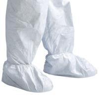 Tyvek overtrekschoen met elastiek wit - one size Tyvek overtrekschoen met elastiek wit - one size