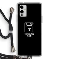 Hello: OnePlus 9 Transparant Hoesje met koord