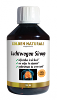 Golden Naturals Luchtwegen Siroop