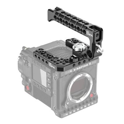 8Sinn Top Plate voor Red V-Raptor + 8Sinn Top Handle Scorpio