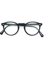 Oliver Peoples lunettes de vue "Gregory Peck" - Noir - thumbnail