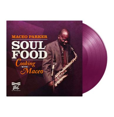Maceo Parker - Soul Food: Cooking With Maceo (Gekleurd Vinyl) (Record Store Day 2022) LP Maceo Parker - Soul Food: Cooking With Maceo (Gekleurd Vinyl) (Record Store Day 2022) LP