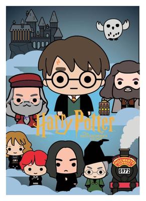 Harry Potter and the Sorcerer's Stone 3D Foam Magnet Harry Potter and the Sorcerer's Stone 3D Foam Magnet