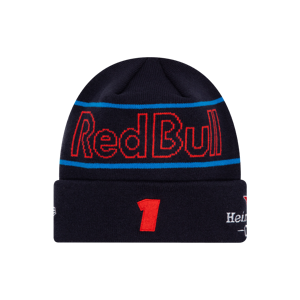 Max Verstappen Mutsen - - Max Verstappen Driver Beanie 2024 - Adult