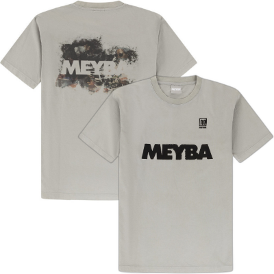 Meyba - Natural Dye Graphic GL T-Shirt - Grijs