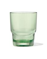 HEMA Waterglas 300ml glas groen (groen)