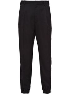 Prada pantalon de costume en laine - Noir