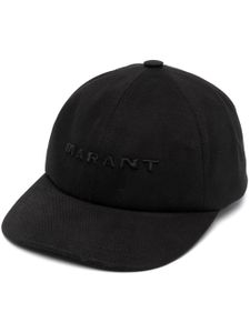 MARANT casquette Tyron à logo brodé - Noir