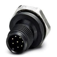 Phoenix Contact 1436408 Sensor/actuator inbouwconnector M12 Aantal polen: 8 Stekker, inbouw 20 stuk(s) - thumbnail