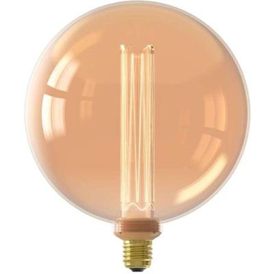 E27 LED lamp - CALEX - Royal Kalmar - Filament - 3,5 W - 150 lm - 1800 K - Dimbaar - Warm wit goud