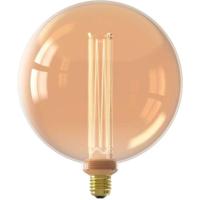 E27 LED lamp - CALEX - Royal Kalmar - Filament - 3,5 W - 150 lm - 1800 K - Dimbaar - Warm wit goud E27 LED lamp - CALEX - Royal Kalmar - Filament - 3,5 W - 150 lm - 1800 K - Dimbaar - Warm wit goud