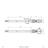 EVN 44151 Aansluitkabel 1 stuk(s)
