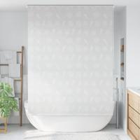 VidaXL Rolgordijn voor douche 140x240 cm zeester
