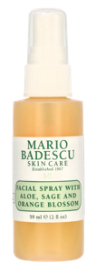 Mario Badescu Facial Spray With Aloe, Sage & Orange Blossom 59ml Make-up verwijderaar en reiniger