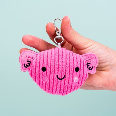 Knuffel sleutelhanger - Baarmoeder