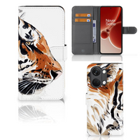 Hoesje OnePlus Nord 3 Watercolor Tiger - thumbnail