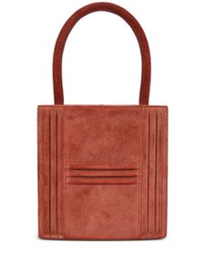 Hermès Pre-Owned mini sac à main Cadena Kelly (1993) - Rouge