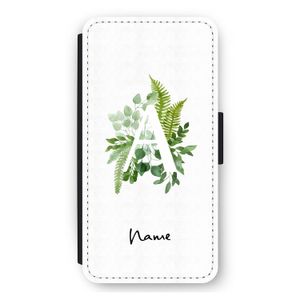 Green Brush: iPhone 11 Flip Hoesje