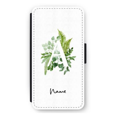 Green Brush: iPhone 11 Flip Hoesje