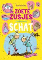 De Zoete Zusjes zoeken een schat - Kinderboek