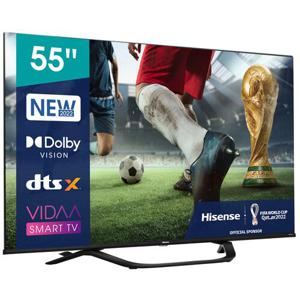 Hisense 4K Smart DLED TV 55A63H (2022) 55"