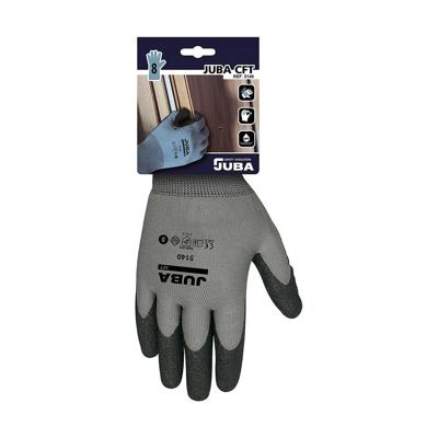 Werkhandschoenen JUBA Nylon PVC - Maat: 8