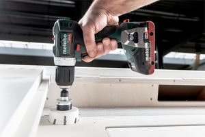 Metabo Accu Combo Set 2.9.2 | BS 18 L BL (Boorschroefmachine) + SSW 18 LT 300 BL (Slagschroevendaaier) | 18 V | 1x2.0Ah, 1x 5.2Ah, ASC 55 | In Metabox