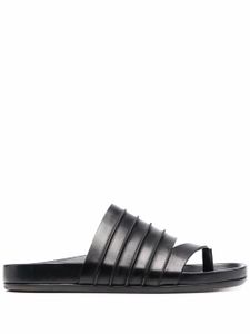 Rick Owens claquettes Ruhlmann Granola - Noir