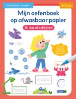 Deltas Mijn oefenboek op afwasbaar papier Ik leer al schrijven 6-7 j.