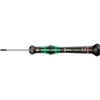 Wera 2050 05118019001 Elektronica en fijnmechanica Kruiskop schroevendraaier PH 00 Koplengte: 40 mm Wera 2050 05118019001 Elektronica en fijnmechanica Kruiskop schroevendraaier PH 00 Koplengte: 40 mm