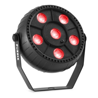 Fuzzix PLP10 Battery party par 6x 2W RGB