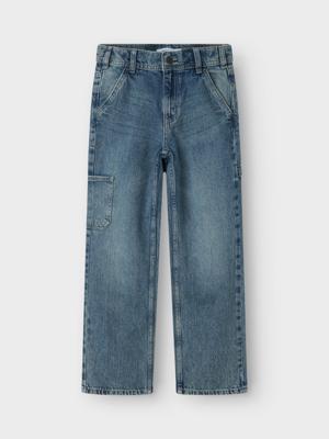 Name it winter jeans broek jongens - blauw - NkmRyan - straight fit