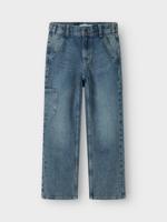 Name it winter jeans broek jongens - blauw - NkmRyan - straight fit