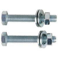 KS Tools 150.2379 Fixeerpen voor set halve schalen, 2-delig