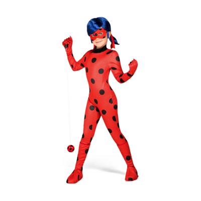 Kostuums voor Kinderen My Other Me LadyBug (7 Onderdelen) - Maat: 4-5 jaar - Maat: 4-5 jaar