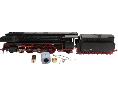 micromotor HP003C motor ombouwset voor Piko BR 01.5, BR 03 , BR 38, BR 41, SNCF 230, u.a. micromotor HP003C motor ombouwset voor Piko BR 01.5, BR 03 , BR 38, BR 41, SNCF 230, u.a.