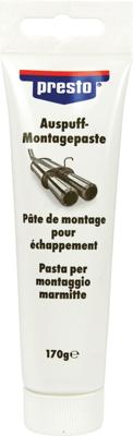 Presto uitlaat montage pasta