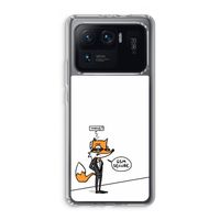 GSM secure: Xiaomi Mi 11 Ultra Transparant Hoesje
