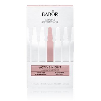 BABOR Ampoule Concentrates Repair Active Night 7x2ml BABOR Ampoule Concentrates Repair Active Night 7x2ml
